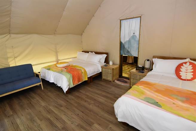 清水岩露營區至今已經有36年歷史，歷經多任縣長爭取，終於在王惠美任內以OT方式招商出去，開幕後將成為全國對大的露營園區。(吳建輝攝)