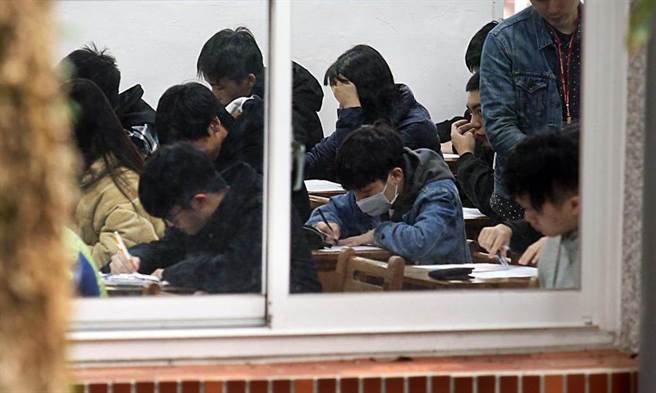 學測示意圖。（圖／本報系資料照）