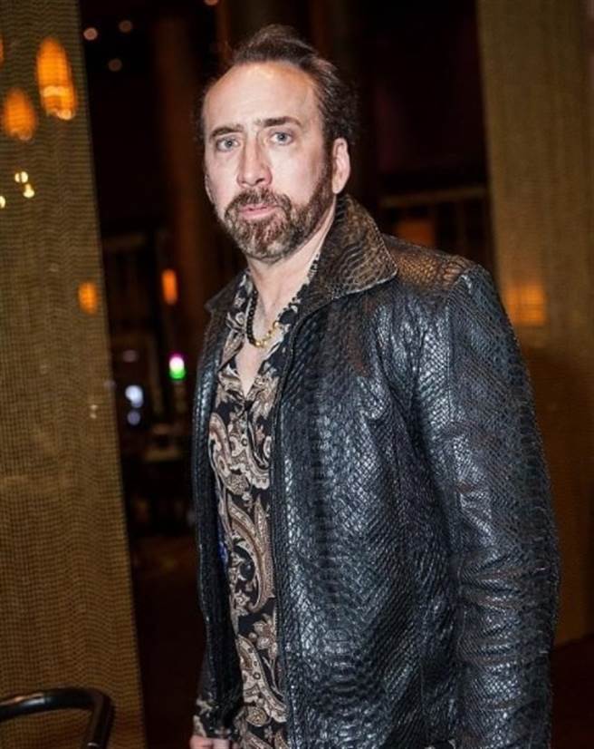 影帝尼可拉斯·凯吉赚得多也花得快。（图／IG@ Nicolas Cage）