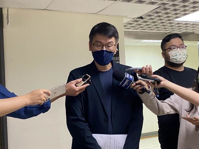 民進黨北市議會黨團總召梁文傑。（張穎齊攝）