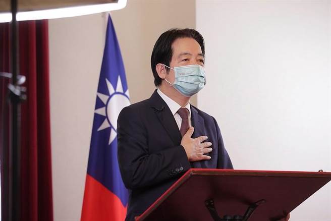 副总统赖清德。（总统府提供）