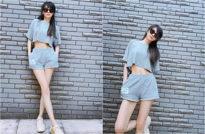 谢金燕完全没赘肉，好身材相当吸睛。（图／取材自JeannieHsieh谢金燕___bbb 脸书）