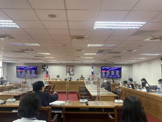 立院司法、财政委员会。（张薷摄）