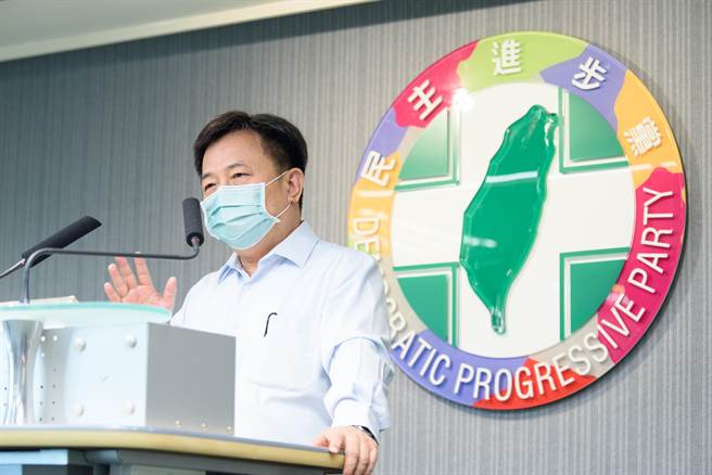 民进党秘书长林锡耀。（民进党提供）