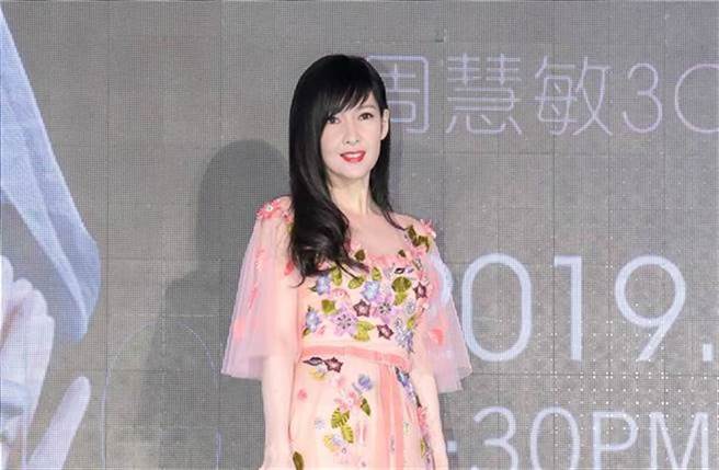 周慧敏是着名的「玉女掌门人」代表。（图／本报系资料照片）