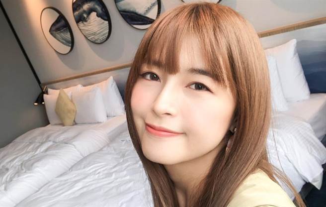 女星林舒语因喝了添加味素的汤，引发严重过敏反应。（图／FB@林舒语）