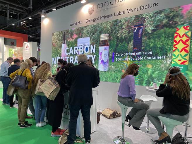 疫后欧洲首役，大江推出和康医疗级胶原蛋白MaxiCollagen。图／业者提供