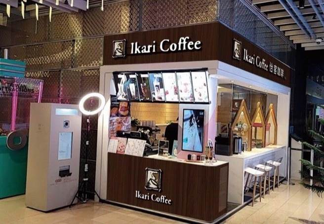 怡客咖啡第一间外带小型店将于10/8开幕，位于101大楼5楼观景台入口处。图／怡客咖啡提供