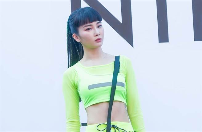 女星舒子晨（陳盈穎）。(圖/ 取自中時資料庫)