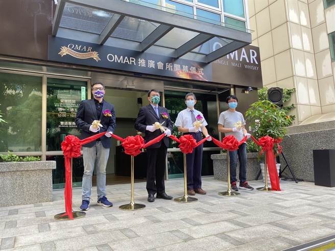 台酒OMAR威士忌館(圖／吳靜君攝)