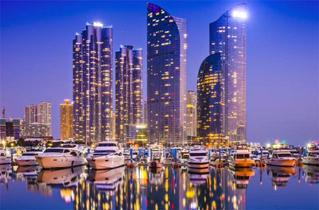 釜山夜之美。（smartlog.jp）
