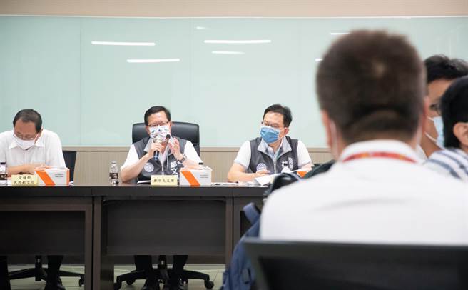 桃園市6日舉行桃園航空城其他搬遷地區自願優先搬遷規畫作業座談會，市長鄭文燦親自主持。（桃園市政府提供／陳夢茹桃園傳真）