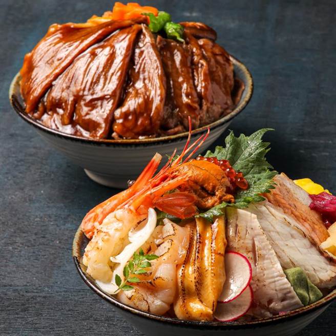 台北晶华酒店推出「买6000送6000 餐饮全额回馈增量版」，热卖商品「和风海陆盛合」也在餐饮选项内。（台北晶华酒店提供）