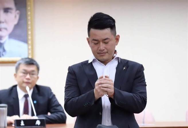 基進黨立委陳柏惟。(圖/翻攝自臉書)
