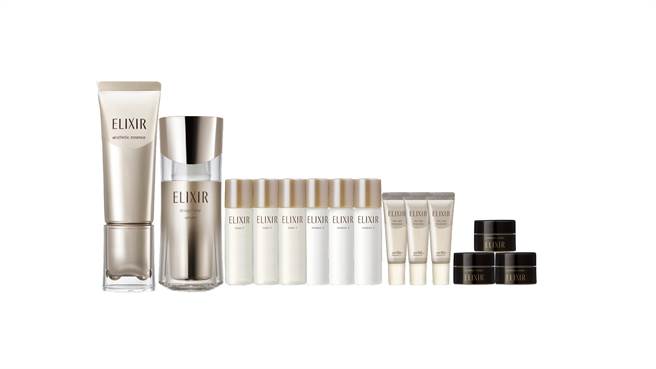 Global Mall新北中和店周年慶推薦資生堂「怡麗絲爾明星雙精華組」，原價6735元，優惠價3960元。（Global Mall提供）