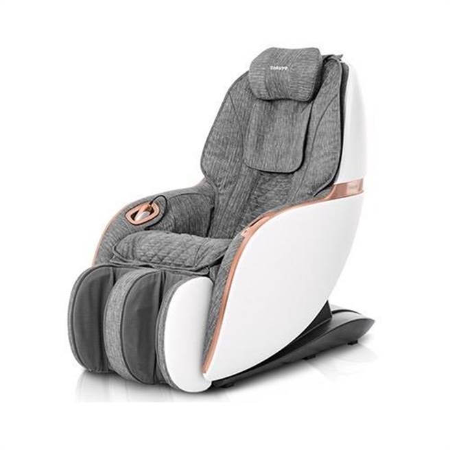 Global Mall新北中和店周年慶推薦tokuyo「Mini完美椅Pro」，原價5萬4900元，優惠價3萬9800元。（Global Mall提供）