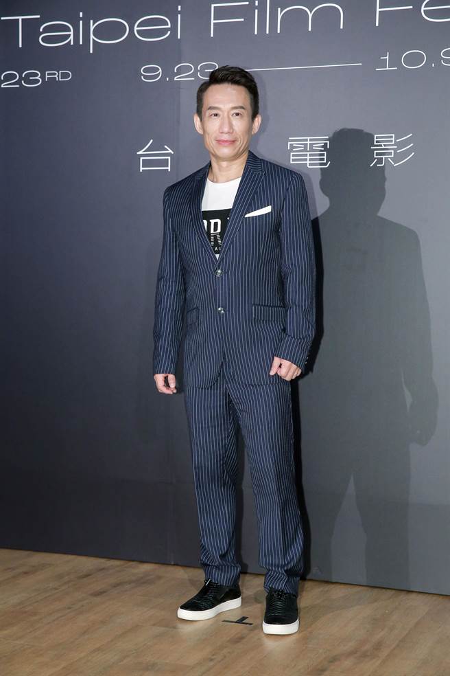 郭子乾谈到拍摄《茶金》最大的困难就是讲客语。（罗永铭摄）