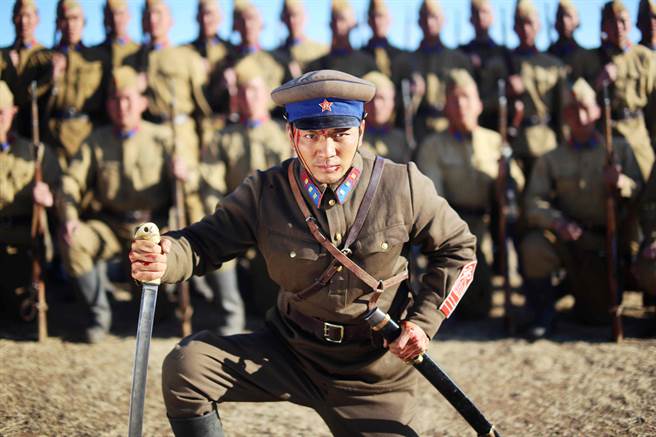 影展開幕片邀請到在蒙古國造成轟動的「總統級」戰爭鉅片《役無反顧》。（海鵬影業提供）
