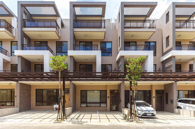 五十甲杨梅豪景别墅案「梦想庄园3」。图／业者提供