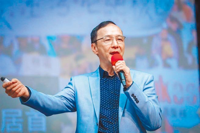 （资料照／朱立伦办公室提供）