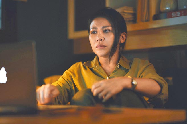 艾怡良昨雙料提名金馬獎。（金馬執委會提供）