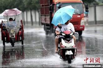 陝西強降雨致多地受災 延安、漢中市轉移超過5萬民眾