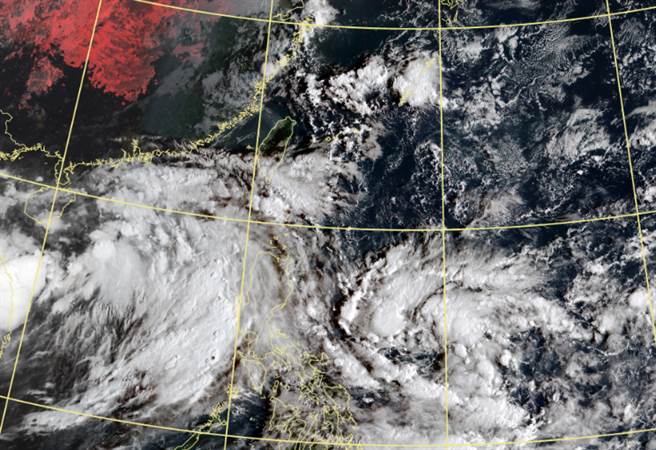 位在菲律宾东方的颱风若生成，将对台湾带来剧烈影响。（中央气象局提供）
