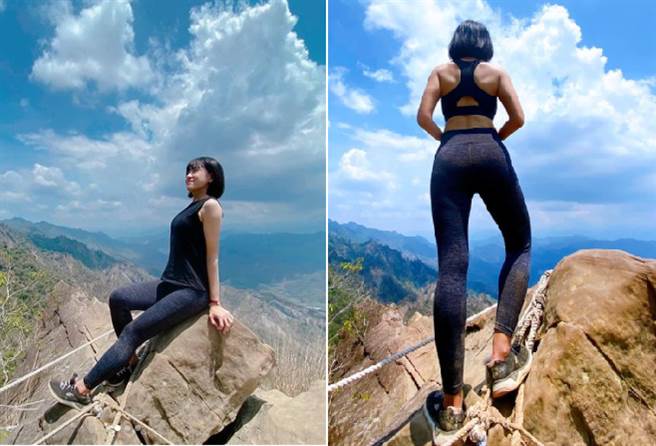 郑孟洳成功瘦身引发不少讨论。（图／摘自郑孟洳IG）