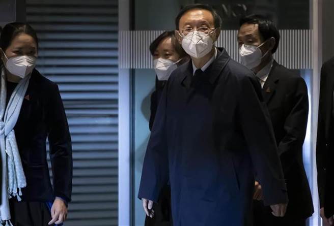 中共中央外事工作委员会办公室主任杨洁篪。（图／美联社）