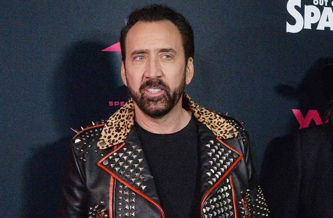 尼可拉斯凯吉最近传出破产。（图／达志影像）