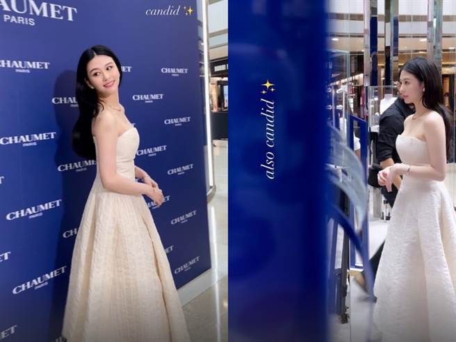 沈月堪称零死角美女。（图／IG@ yuetyuetxx）