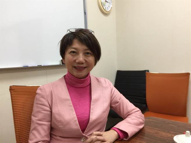 民进党立委范云 (吴家豪摄)