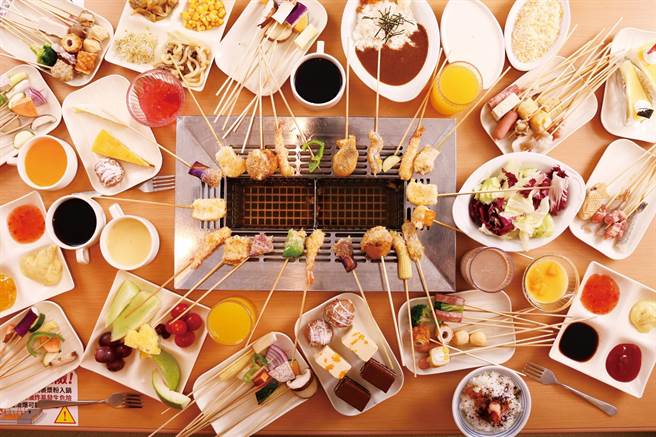 搶攻五倍券商機，東元餐飲集團全員出動。（東元提供）