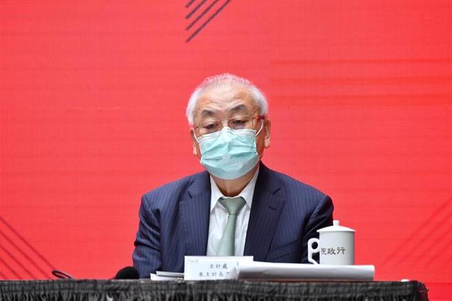 行政院主计总处主计长朱泽民。(行政院提供)

