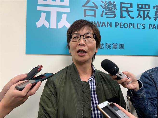 針對台灣基進立委陳柏惟昨在臉書承認過去曾肇事逃逸，民進黨多位民代竟留言「加油」，民眾黨立委蔡壁如痛批，難道社會價值觀變質了嗎。（報系資料照）