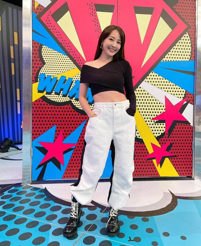 赖薇如术后復原不错。（图／FB@赖薇如）