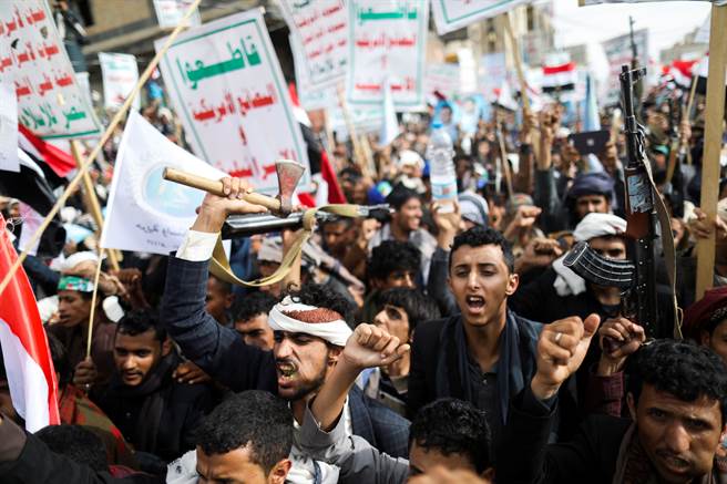 聯軍指責，這次的攻擊企圖是由與伊朗結盟的葉門激進組織「青年運動」（Houthis）所發動。(圖／路透社)