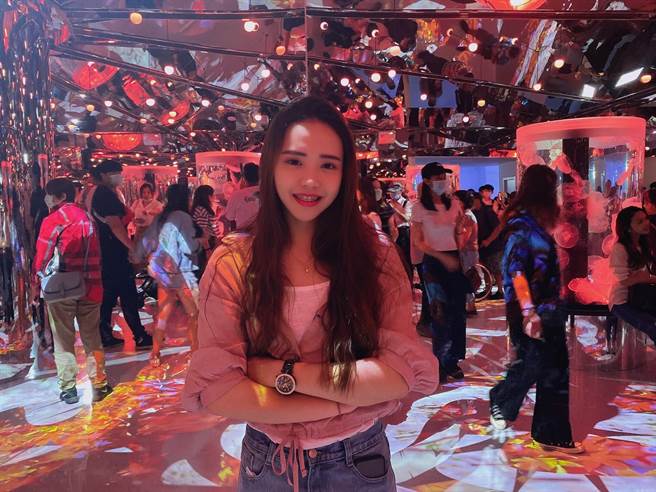 8年级生昱欣已成功晋升为有壳一族，替自己打造美好的未来。(图/永庆房屋提供([疫情前拍摄])