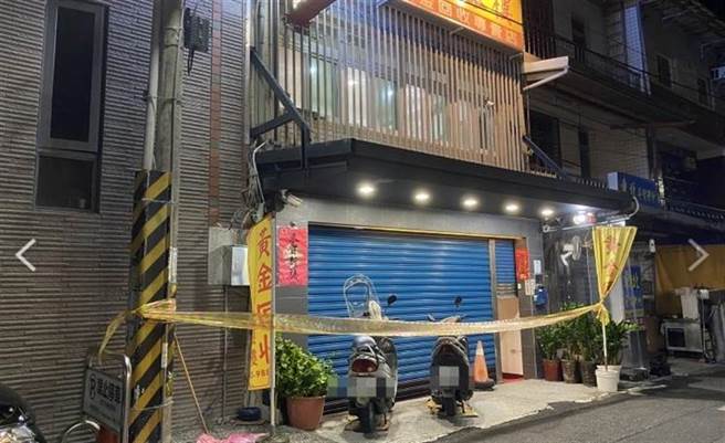 一名持枪抢匪昨晚抢礁溪一家银楼时开枪射中老板头部，现场并没抢到金饰，立刻连夜逃到花莲藏匿遭到逮捕。(李忠一翻摄)