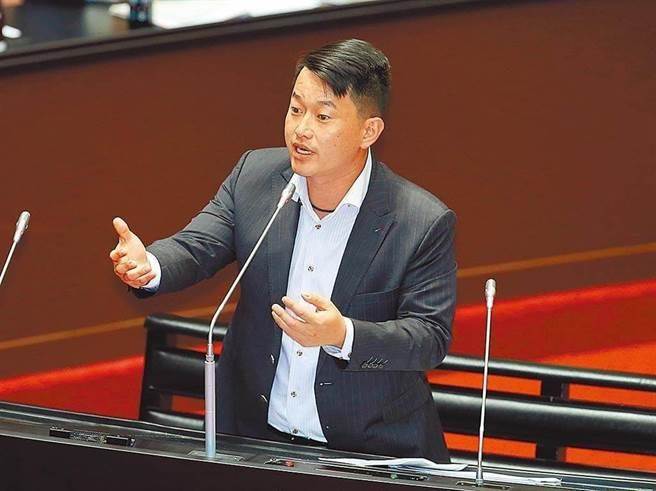台湾基进立委陈柏惟。（本报资料照片）