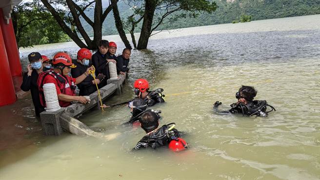 發生消防員潛水訓練溺水身亡後，嘉義縣消防局將針對潛水訓練進行調整，並規畫成立潛水救援隊。（嘉義縣消防局提供∕呂妍庭嘉義傳真）