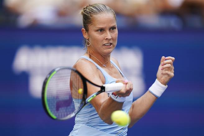 今年美网女单淘汰世界球后巴蒂的美国女将罗杰斯，在印地安泉网球赛第一轮顺利过关。（资料照／美联社）