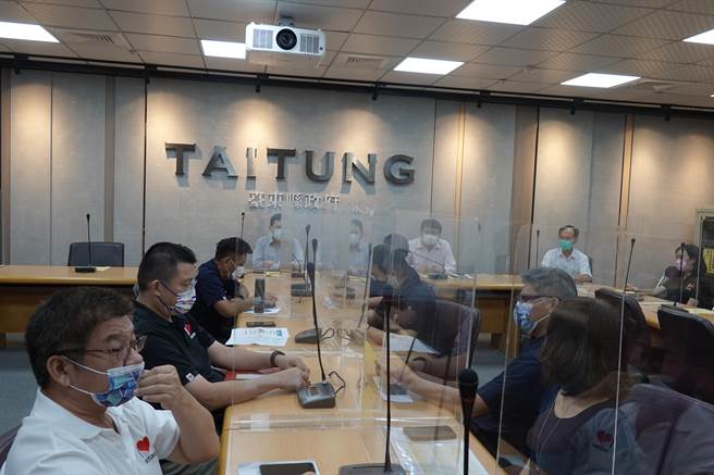 台东县府7日宣布防疫放宽相关措施。（蔡旻妤摄）