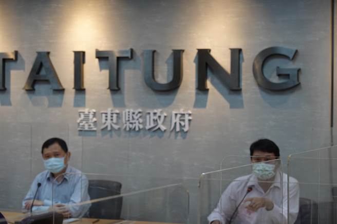 台东县府7日宣布防疫放宽相关措施。（蔡旻妤摄）