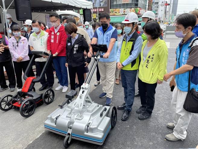 高雄路平再進化透地雷達新技術投入路平作業 生活 中時