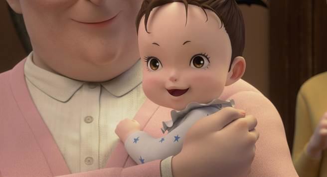 《安雅與魔女》是「吉卜力工作室」首部3DCG動畫電影。（甲上提供）