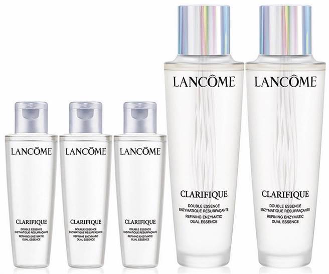 新光三越周庆夯品，LANCOME超极光晶露热销组（限量），价值1万500元、特价6300元，6折。（新光三越提供）