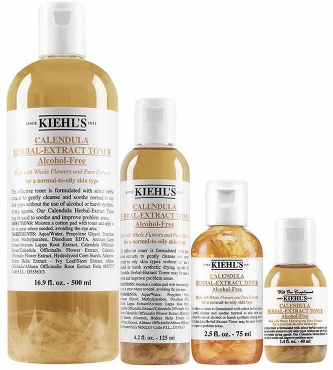 新光三越周庆夯品，Kiehl’s金盏花超值组（限量），价值4408元、特价2151元，49折。（新光三越提供）