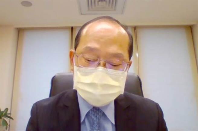 金管会银行局副局长林志吉。（图／视讯截图）
