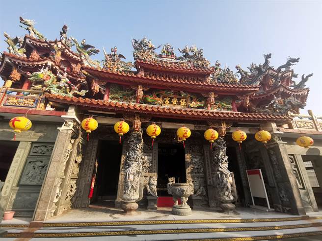 台南六甲保安宫一年一度的「中坛元帅太子爷文化季」，将于农历9月5日至9月9日（国历10月10日至10月14日）办理。(刘秀芬摄)